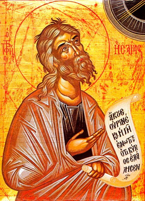 Sfântul Proroc Isaia; Sfântul Mucenic Hristofor; Aducerea la Bari a moaştelor Sfântului Ierarh Nicolae Poza 115668