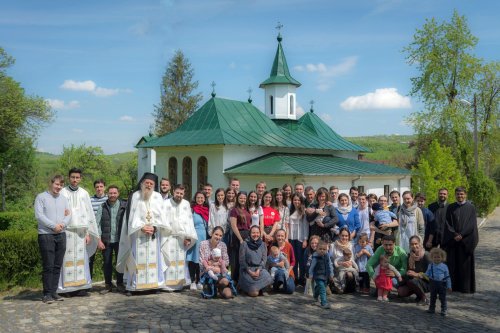 Sâmbăta prieteniei, la Mănăstirea Bucium Poza 115596