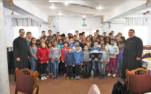 Activități catehetice și daruri pentru copii la Lipova, Arad Poza 115777