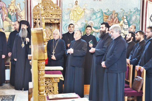 Conferințe preoțești în protopopiatele Arhiepiscopiei Timișoarei Poza 115781