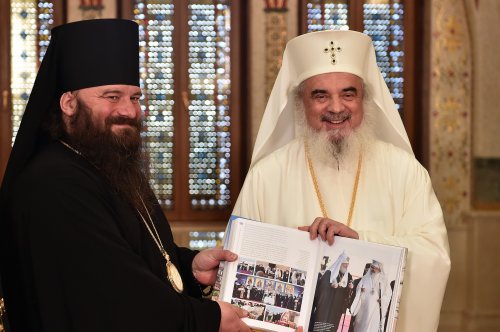 Delegație din Rusia în vizită la Patriarhia Română Poza 115720