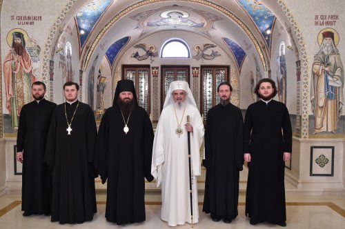 Delegație din Rusia în vizită la Patriarhia Română Poza 115721