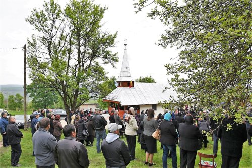 Slujire arhierească la hramul Mănăstirii Pădureni, județul Cluj Poza 115796