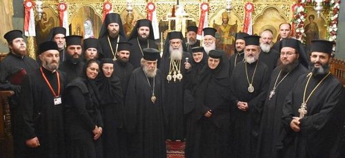Slujire patriarhală la biserica românească „Sfântul Gheorghe” din Ierusalim Poza 115718