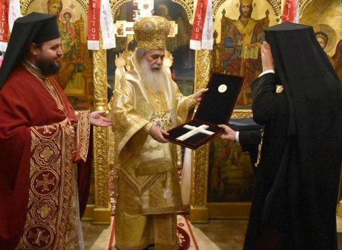 Slujire patriarhală la biserica românească „Sfântul Gheorghe” din Ierusalim Poza 115719
