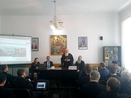 Conferința preoțească de primăvară în Protopopiatul Bistrița Poza 115867