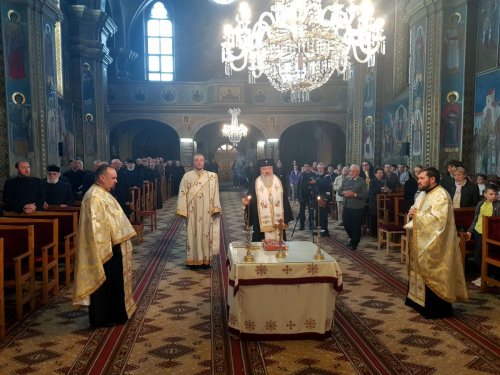 Conferința preoțească de primăvară în Protopopiatul Bistrița Poza 115868