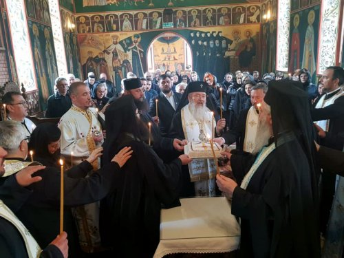 Conferința preoțească de primăvară în Protopopiatul Bistrița Poza 115870