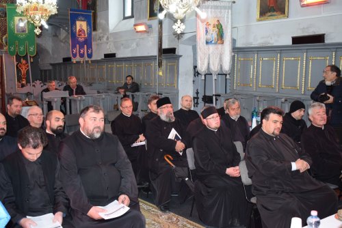 Conferință preoțească despre satul românesc, la Comloșu Mare, Timiș Poza 115916