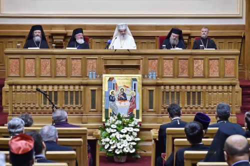 Dezbatere despre valorile și starea satului la Patriarhie  Poza 115990