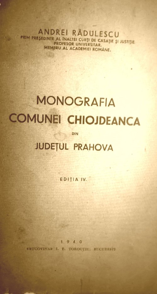 Chiojdeanca și „președinții săi” academicieni Poza 116116