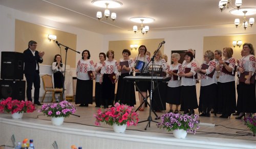 Festival coral „Bucuria Învierii”, în Parohia Șag, Timiș Poza 116094