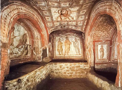 Despre catacombele creștine Poza 116147