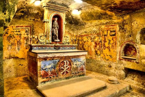 Despre catacombele creștine Poza 116148