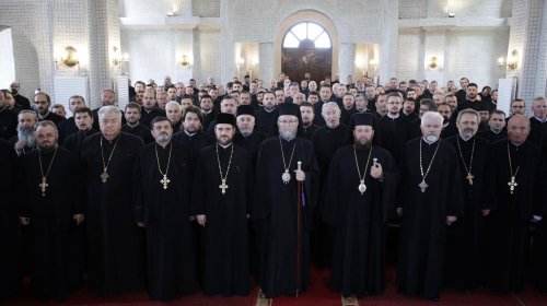 Conferinţe preoţeşti de primăvară în Episcopia Maramureşului şi Sătmarului Poza 116316