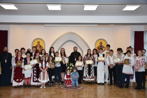 Festivitate de premiere la Centrul eparhial din Caransebeș Poza 116310