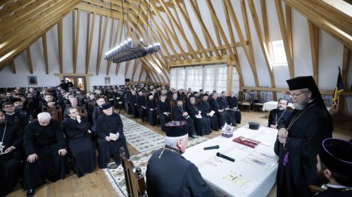 Conferința preoțească de primăvară de la Mănăstirea Bârsana, Maramureș Poza 116413