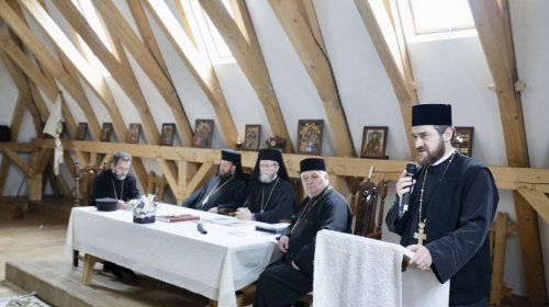 Conferința preoțească de primăvară de la Mănăstirea Bârsana, Maramureș Poza 116414