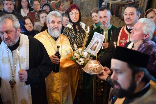 Patriarhul Iustin Moisescu, comemorat în satul natal Poza 116366