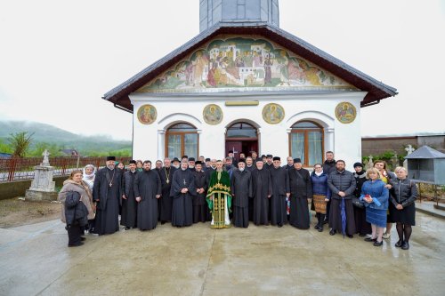 Patriarhul Iustin Moisescu, comemorat în satul natal Poza 116368
