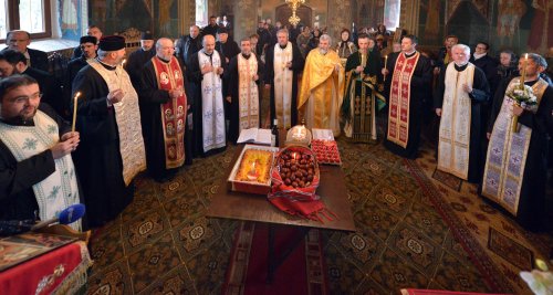 Patriarhul Iustin Moisescu, comemorat în satul natal Poza 116370