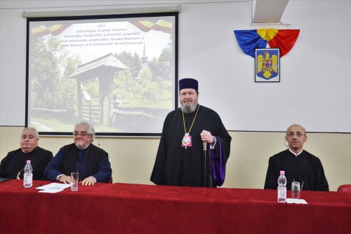 Conferinţe dedicate satului românesc în Episcopia Oradiei Poza 116460