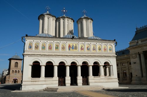 Astăzi este hramul istoric al Catedralei Patriarhale Poza 116528