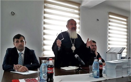 Conferință preoțească semestrială în  Protopopiatul Gherla, Cluj Poza 116670