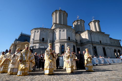 Hramul istoric al Catedralei Patriarhale Poza 116615