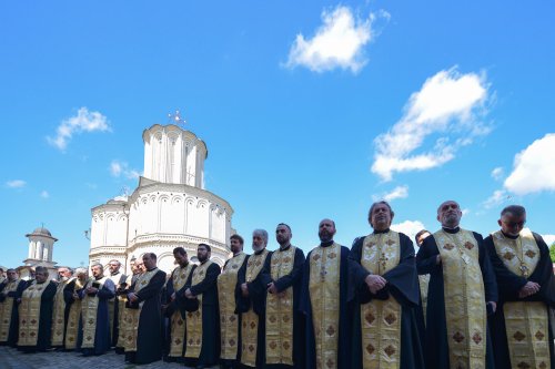 Hramul istoric al Catedralei Patriarhale Poza 116622