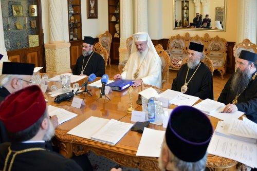 Sinodul Mitropoliei Munteniei și Dobrogei, la Reşedinţa Patriarhală Poza 116597