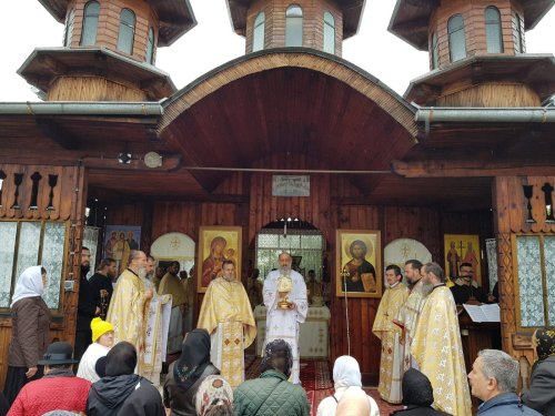Sărbătoare la Mănăstirea Afteia, Alba Poza 116767