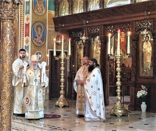 Slujire arhierească la Mănăstirea Arad-Gai Poza 116769