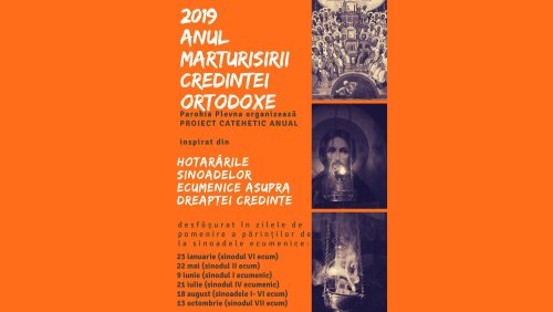 Proiect dedicat Sinoadelor Ecumenice, în Episcopia Sloboziei şi Călăraşilor Poza 116841