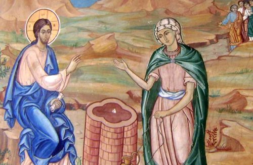 Dialogul vieții cu Viața: femeia samarineancă de față cu Domnul Hristos Poza 116964