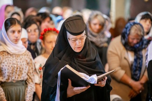 Patriarhul României, la mănăstirea ilfoveană Pasărea Poza 117050
