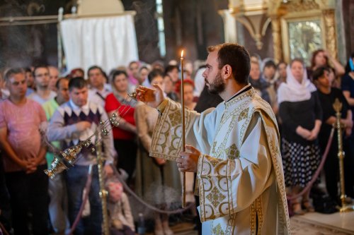 Patriarhul României, la mănăstirea ilfoveană Pasărea Poza 117051