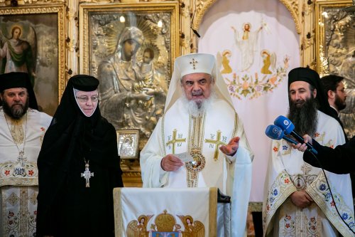 Patriarhul României, la mănăstirea ilfoveană Pasărea Poza 117058