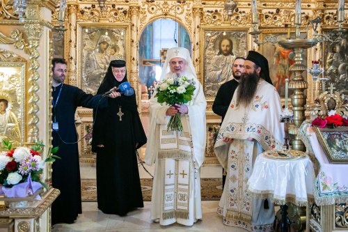 Patriarhul României, la mănăstirea ilfoveană Pasărea Poza 117060