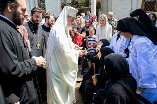 Patriarhul României, la mănăstirea ilfoveană Pasărea Poza 117062