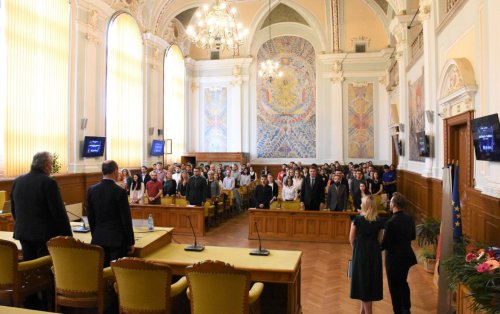 Premii pentru studenți și profesori teologi, la Universitatea „Babeș-Bolyai”, Cluj-Napoca Poza 117119