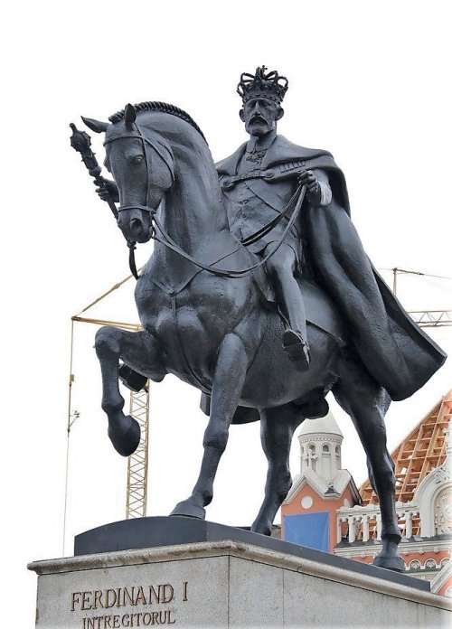 Statuia Regelui Ferdinand I al României, dezvelită și sfințită la Oradea Poza 117117
