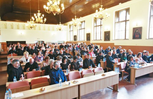Întâlnire de 25 de ani la Facultatea de Teologie din Sibiu Poza 117309