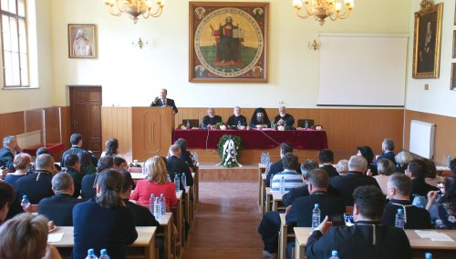 Întâlnire de 25 de ani la Facultatea de Teologie din Sibiu Poza 117310