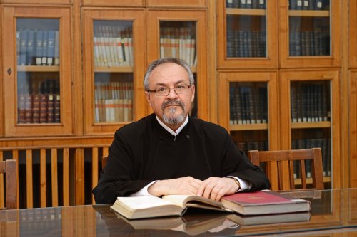 Părintele profesor dr. Nicolae Achimescu a trecut la Domnul Poza 117236