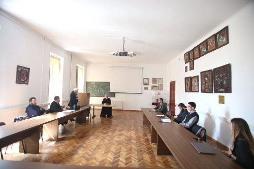 Simpozion al doctoranzilor de la Facultatea de Teologie din Sibiu Poza 117316