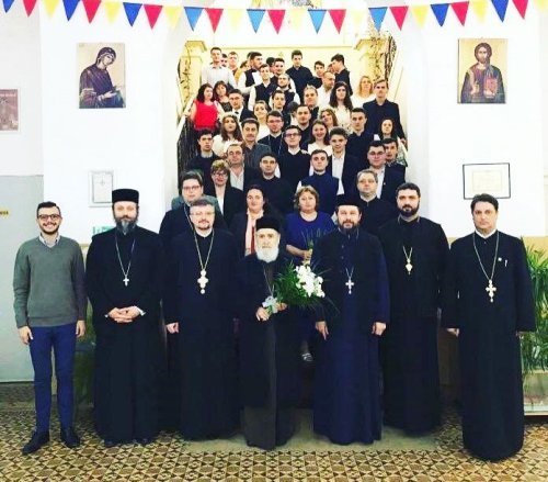 Festivitatea de absolvire la Seminarul Teologic Ortodox Arad