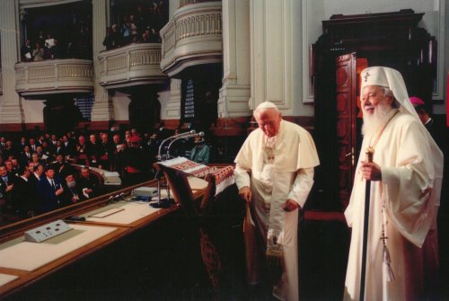 20 de ani de la vizita Papei Ioan Paul al II-lea pe Dealul Patriarhiei Poza 117473