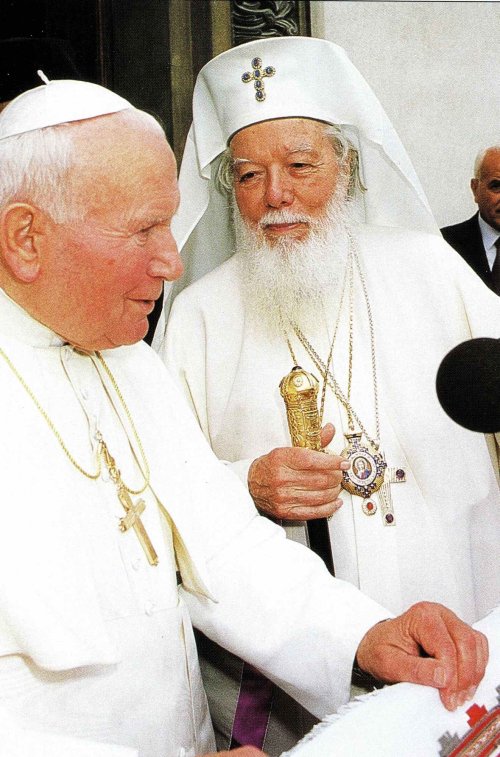 20 de ani de la vizita Papei Ioan Paul al II-lea pe Dealul Patriarhiei Poza 117476