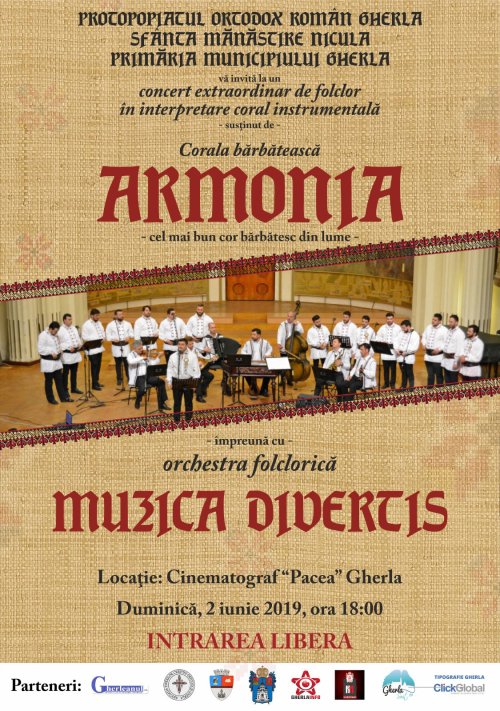 Concert în scop caritabil la Gherla, județul Cluj Poza 117519